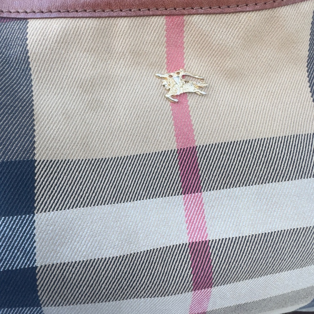 Burberry explode check hobo bag - Picture 10 of 12